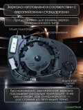 Зеркальный элемент левый с обогревом, автозатемнением и слепыми зонами Mercedes-Benz W223, W206, V295