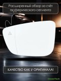 Зеркальный элемент левый с автозатемнением и слепыми зонами BMW 3, 5, 7 серии G20 G21 G28 G30