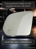 Зеркальный элемент левый с обогревом и слепыми зонами Mercedes-Benz V-Класс W448