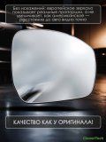 Зеркальный элемент правый с обогревом Land Rоvеr Rаngе Rоvеr L460 (5е поколение)