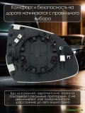 Зеркальные элементы левый, правый с обогревом и слепыми зонами BMW Х7 Х6 Х5 Х3 серии G