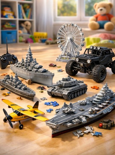 Игрушки и конструкторы